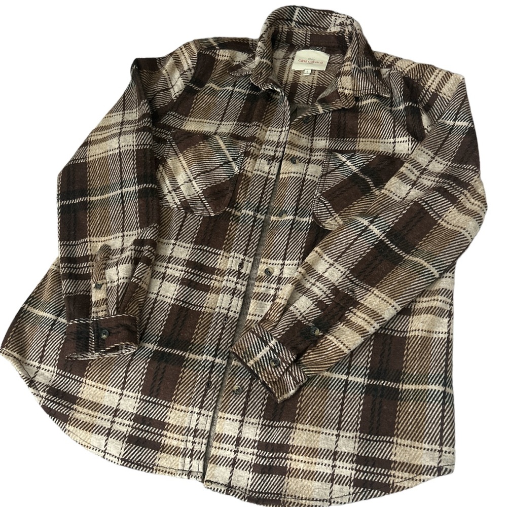 Plaid Button Up Shirt